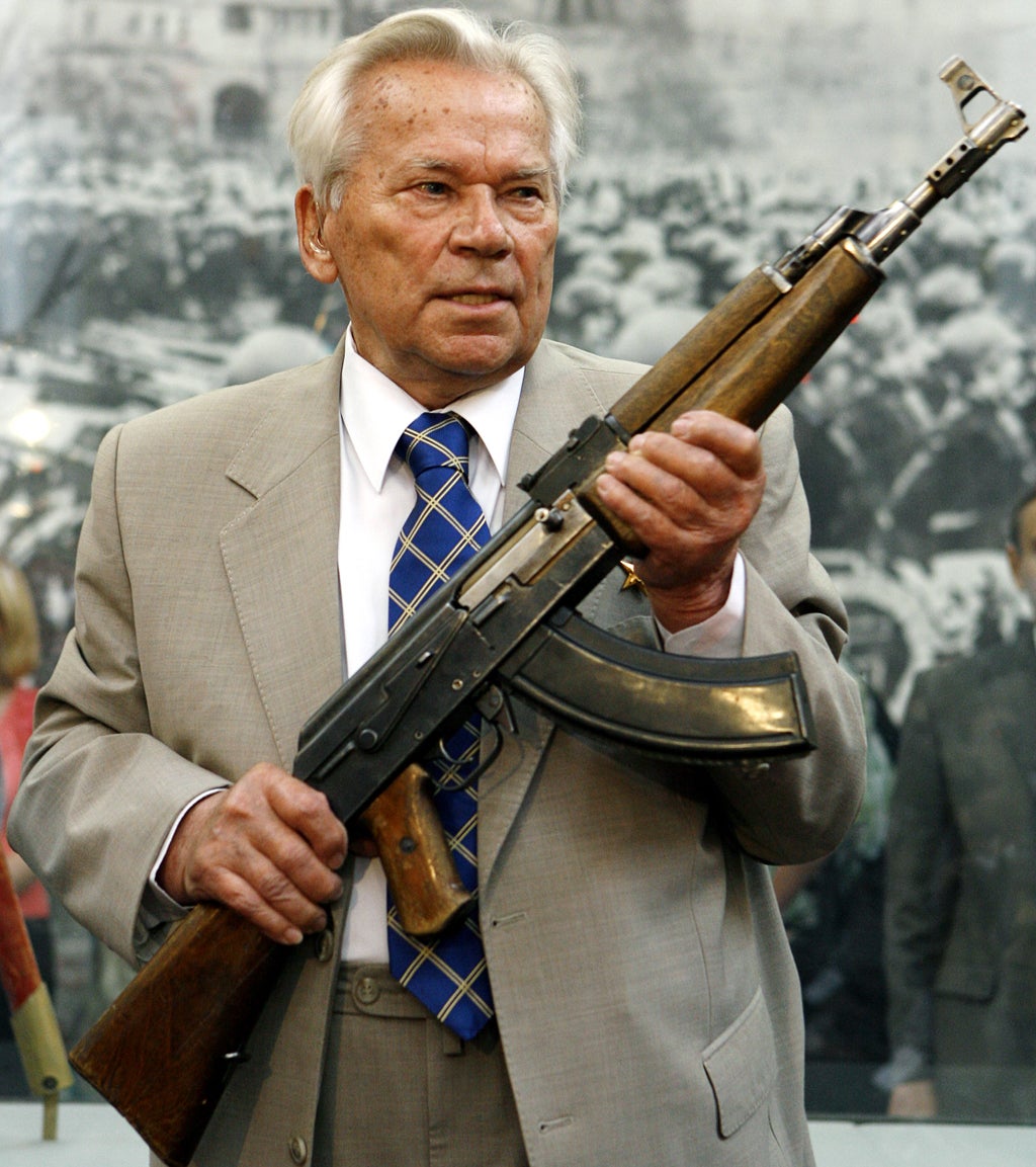 A replacement for Makarov's pistol was found in Kalashnikov