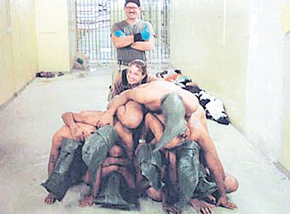 Captured for posterity: humiliation at Abu Ghraib