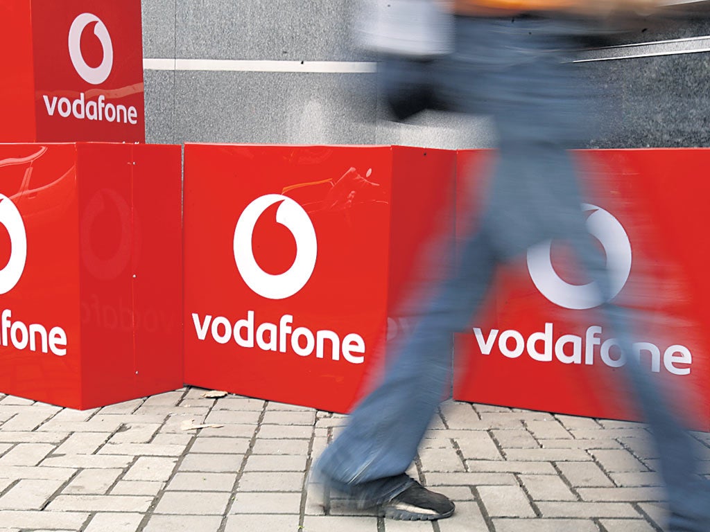A Vodafone customer accidentally phoned abroad and ran up a bill of £280