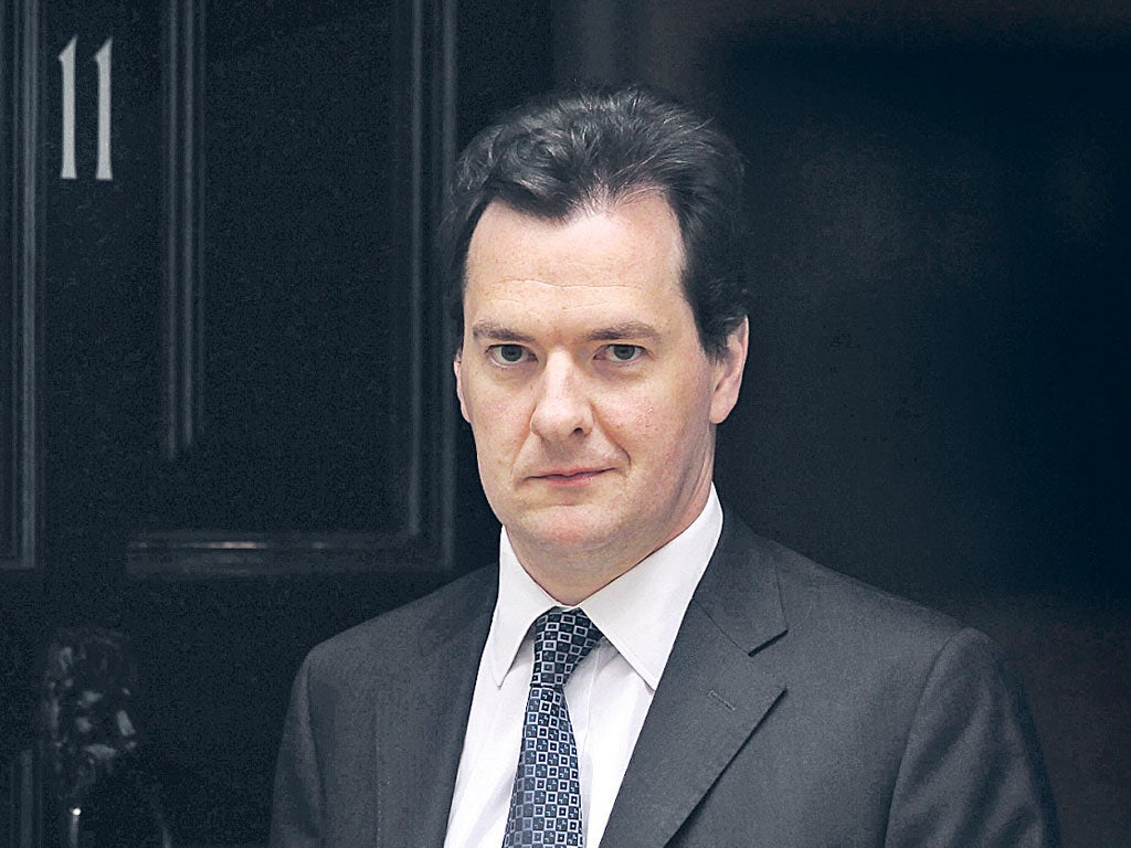 George Osborne has a chance to do something positive for growth