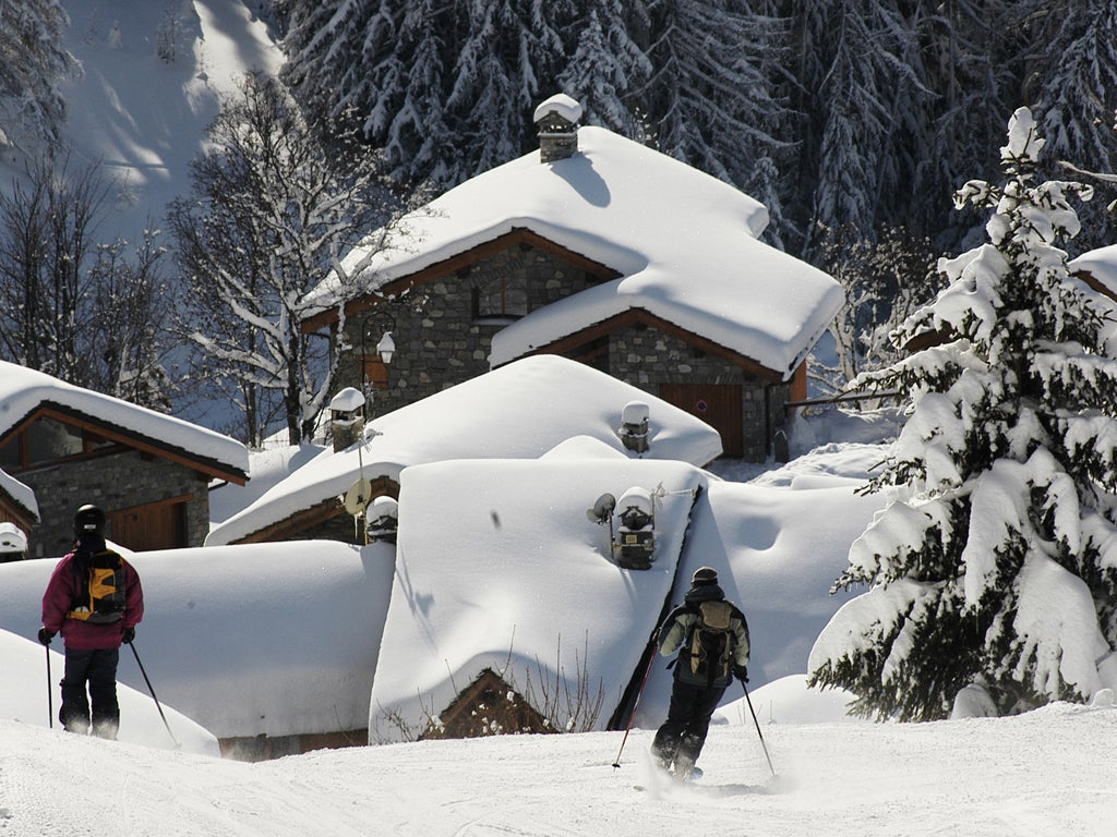 Sainte Foy has been quietly developing into a chic retreat