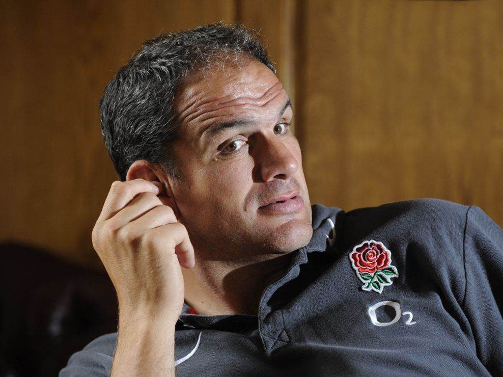 Former England coach Martin Johnson