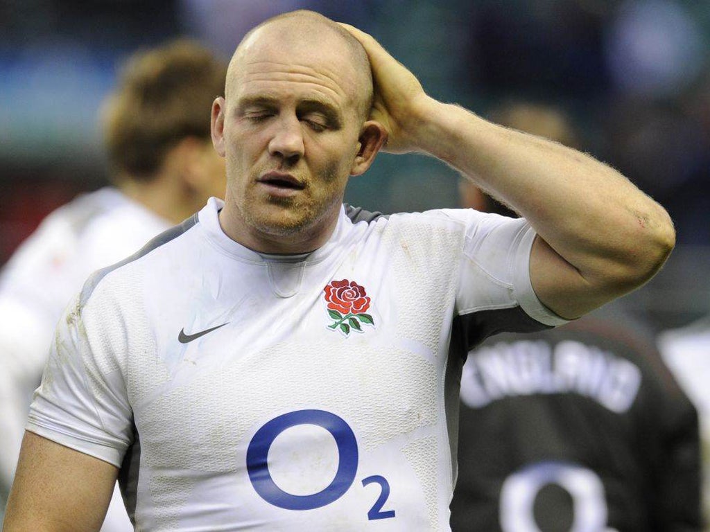 World Cup vice-captain Mike Tindall