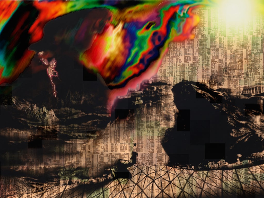 'Commanding the Sun to Stand Still' by Gordon Cheung