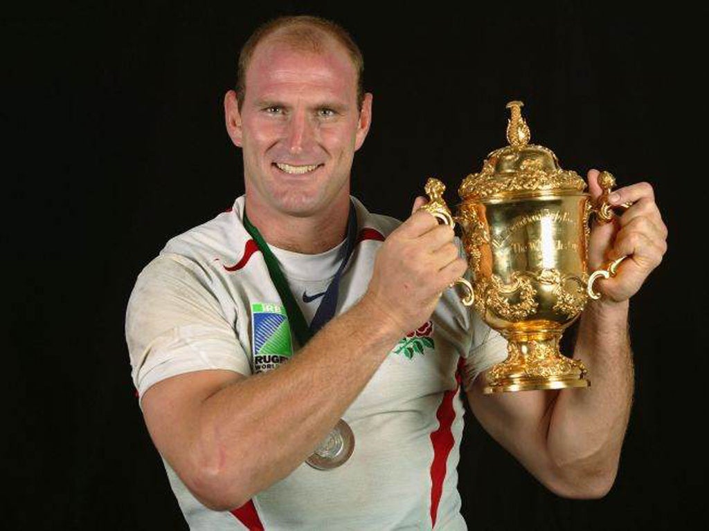 'The difference between 2001 and 2011 is that Lawrence Dallaglio and his team performed incredibly'