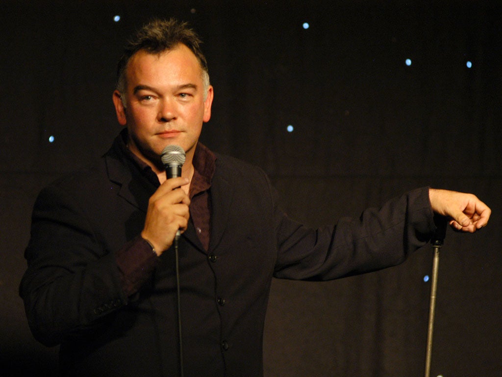 Deadpan: In his 'passive-aggressive', middle-aged and bitter way, Stewart Lee brilliantly deconstructs and savages other comedians' techniques