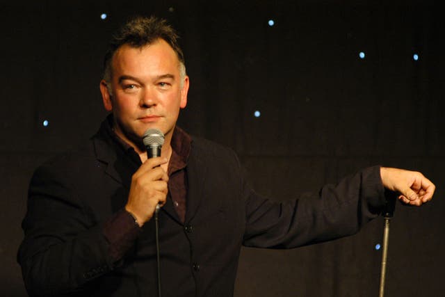 Deadpan: In his 'passive-aggressive', middle-aged and bitter way, Stewart Lee brilliantly deconstructs and savages other comedians' techniques 