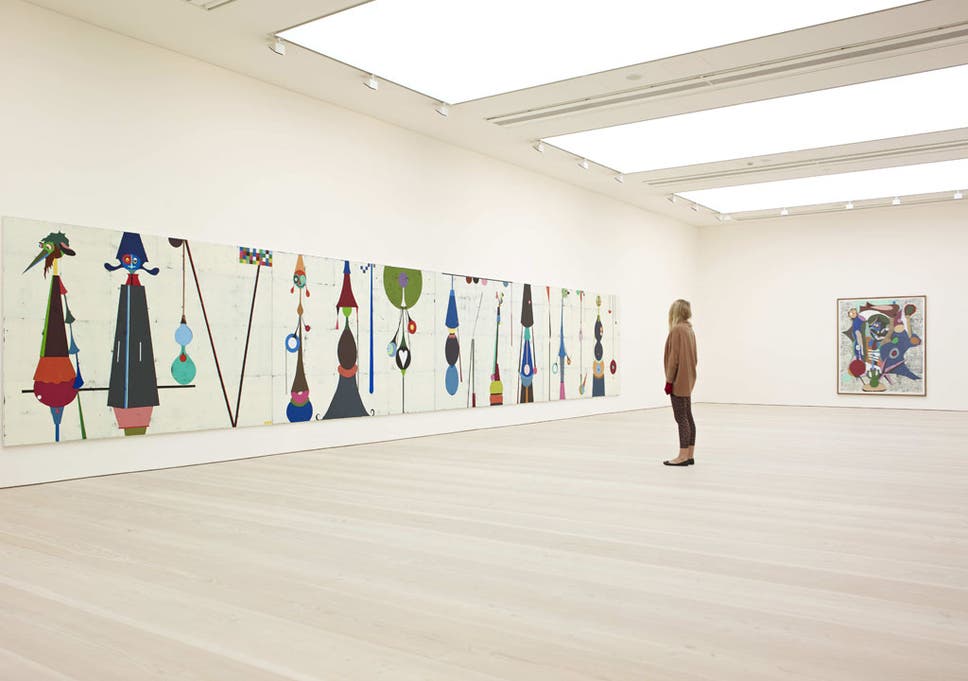 Gesamtkunstwerk, Saatchi Gallery, London | The Independent
