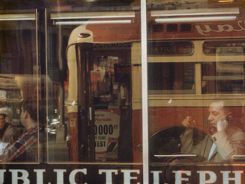 Photography: Saul Leiter: Early Color   The Independent   The