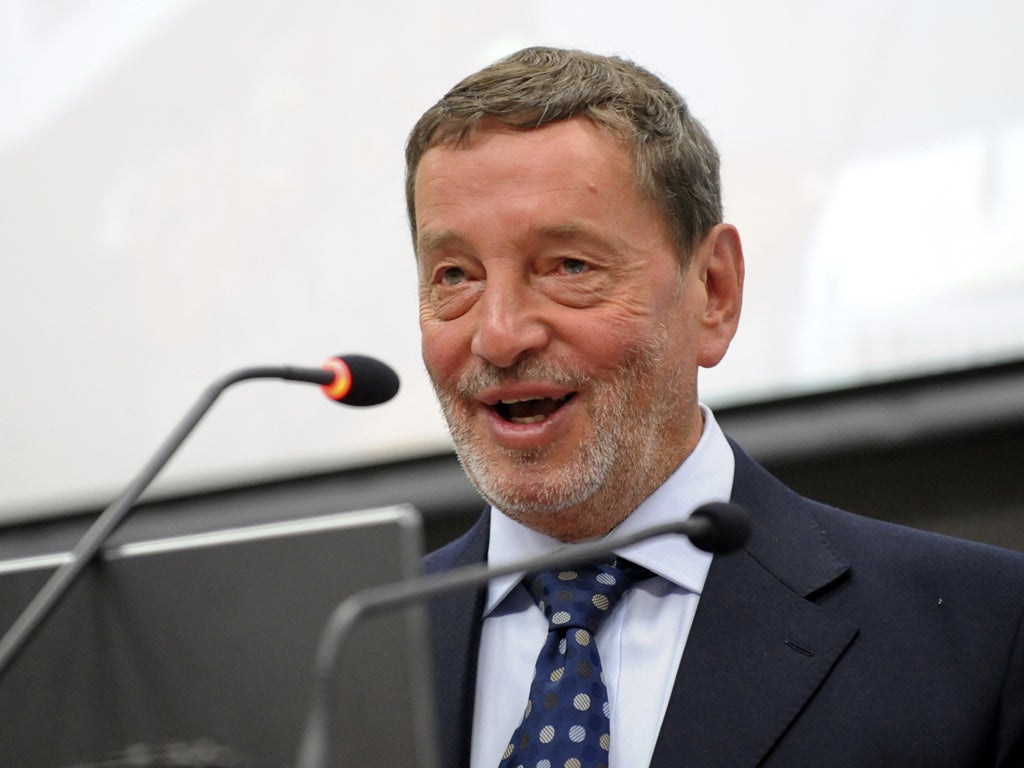 David Blunkett is chairman of the International Cyber Security Protection Alliance