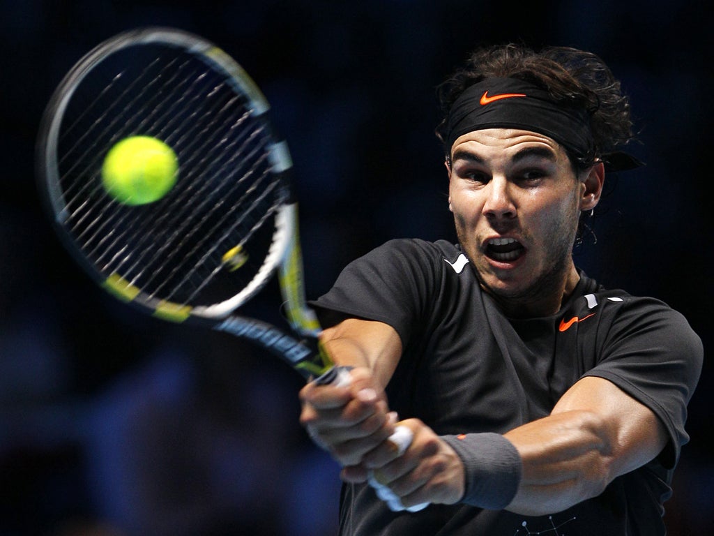 Taxing times for Rafael Nadal