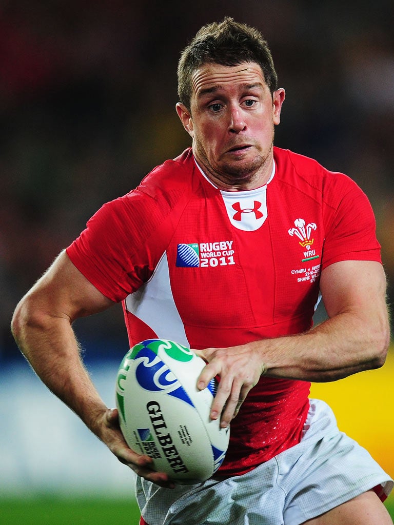 Shane Williams, despite his size, set the world of rugby alight