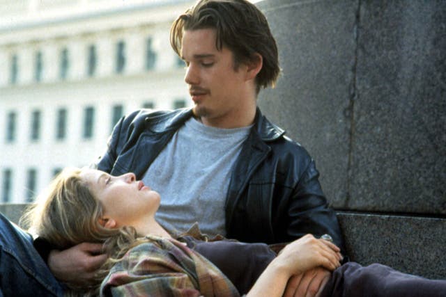 Brief encounter: Julie Delpy and Ethan Hawke in 'Before Sunrise'