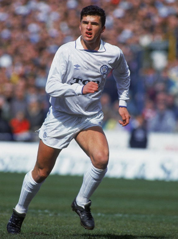 Gary Speed won the league with Leeds United in 1991-92 