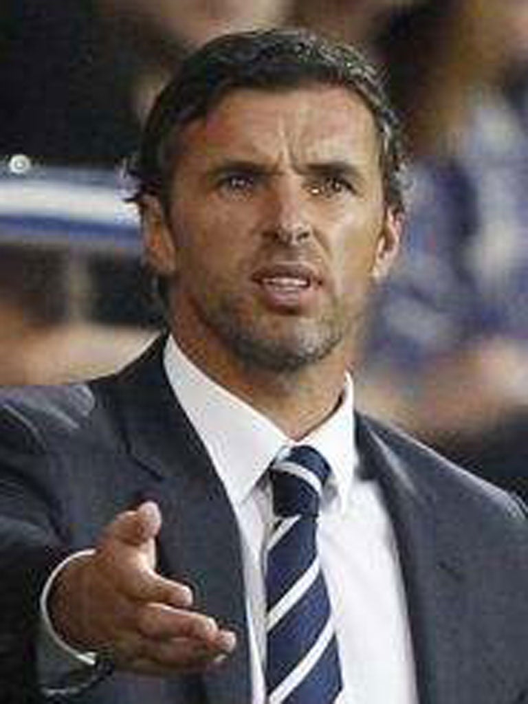 Gary Speed: The Wales manager was found dead
yesterday at his Cheshire home