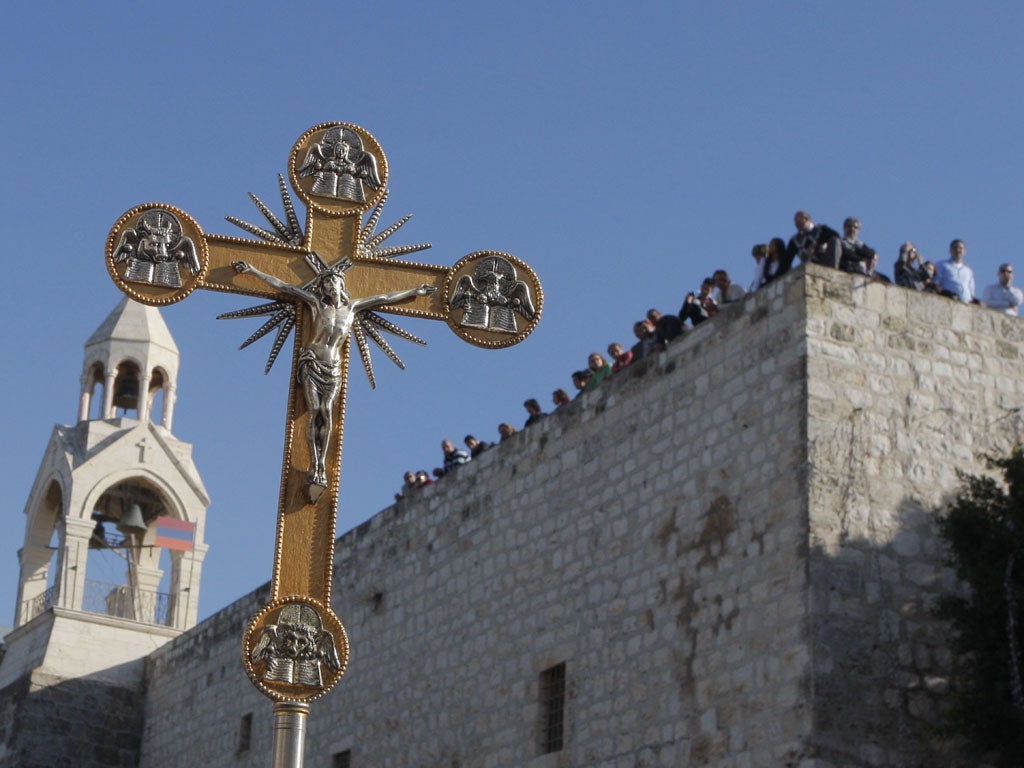 The Church of the Nativity attracts two million visitors a year