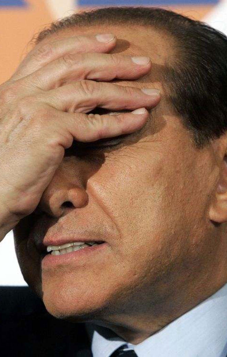 Berlusconi is due in court today – with British lawyer David Mills giving evidence