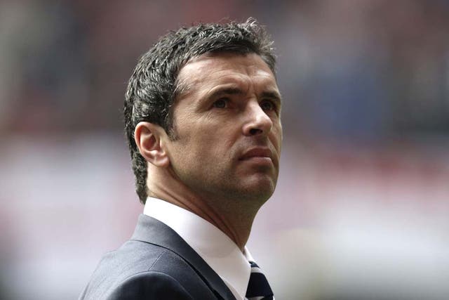 Gary Speed was found dead at the weekend