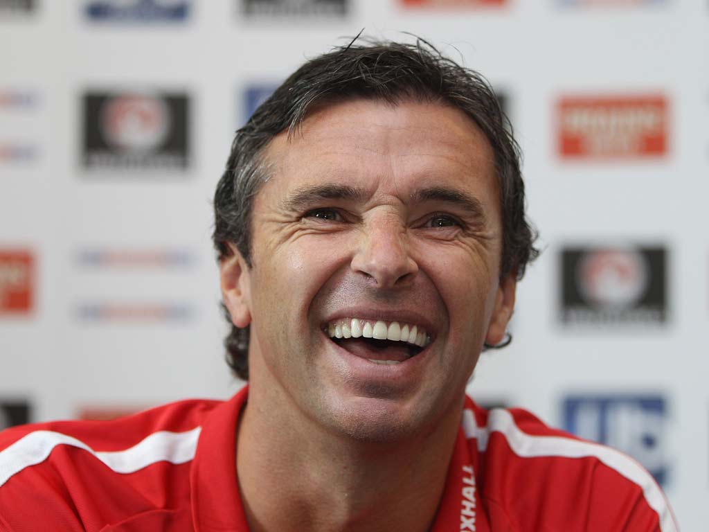 Gary Speed was found dead at the weekend