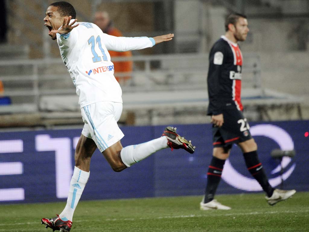 Loic Remy was on the scoresheet against PSG