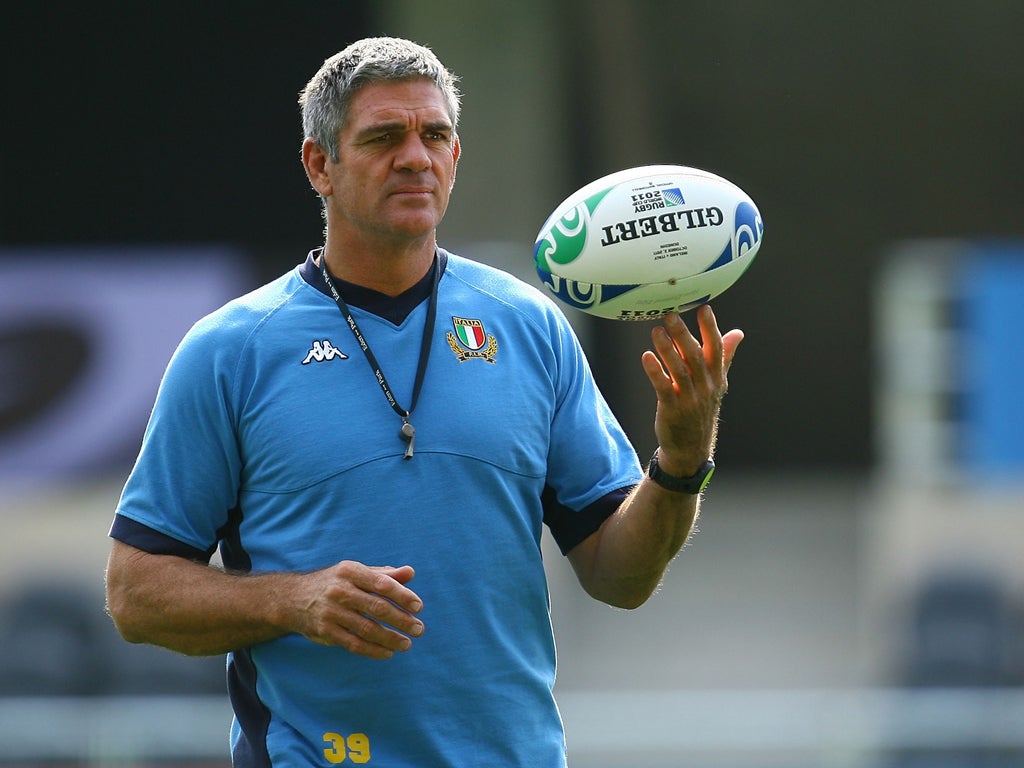 Nick Mallett ended a demanding stint as Italy coach in October