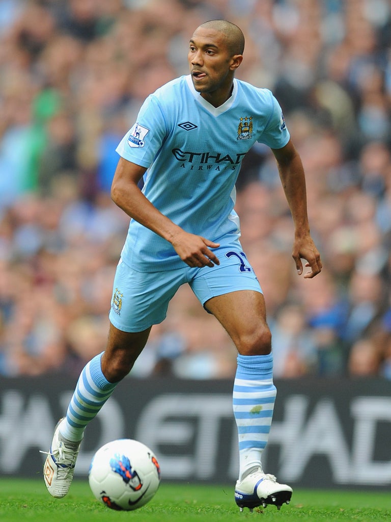 Gaël Clichy: Signed for £7m, the left-back has enjoyed a promising start to his City career