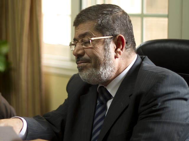 Mohammed Morsi