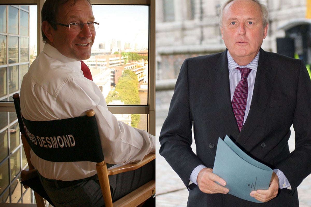 'A hypocrite! He lives in the fifties!' A tale of two feuding press ...