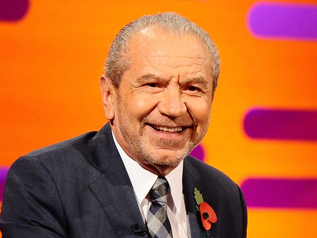 Lord Sugar argues that with the right procurement team, British taxpayers would be quids in