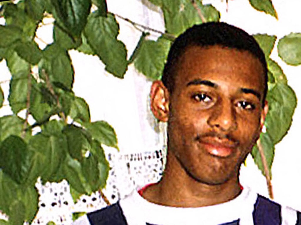 Stephen Lawrence was murdered by racists in south-east London