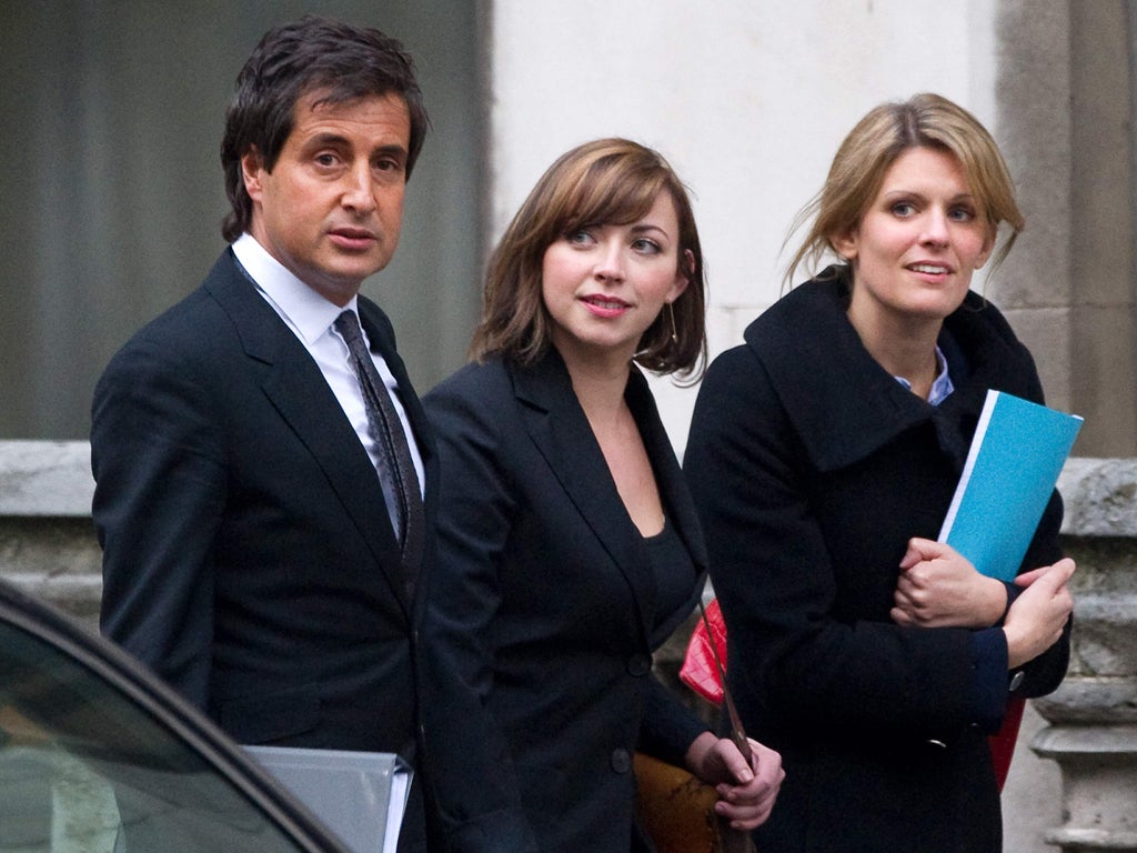 Charlotte Church after appearing at the Leveson Inquiry yesterday