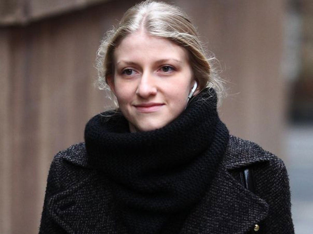Katia Zatuliveter, 26, convinced the Special Immigration Appeals Commission (Siac) that she was not liaising with Russian spies while working for MP Mike Hancock