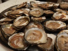 Woman dies from a 'flesh-eating bacteria after eating raw oysters'