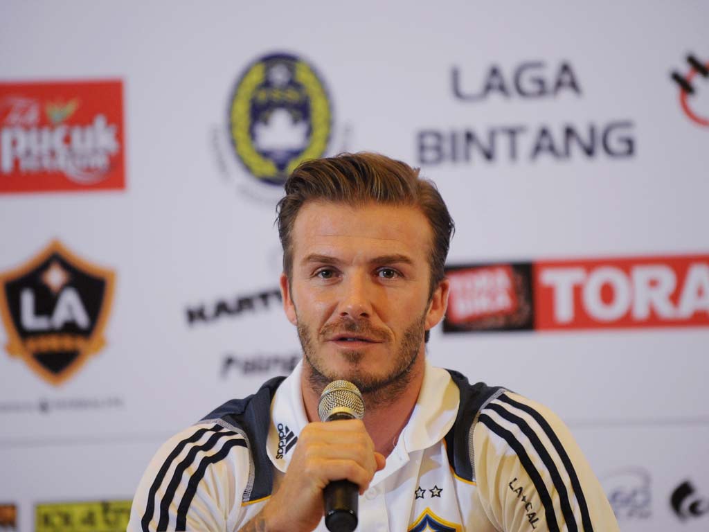 David Beckham is currently weighing up his next career move