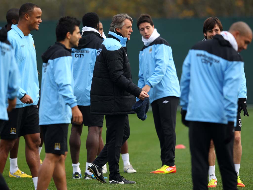 Mancini is furious about the quick turnaround