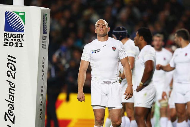 Mike Tindall is back in England's elite squad