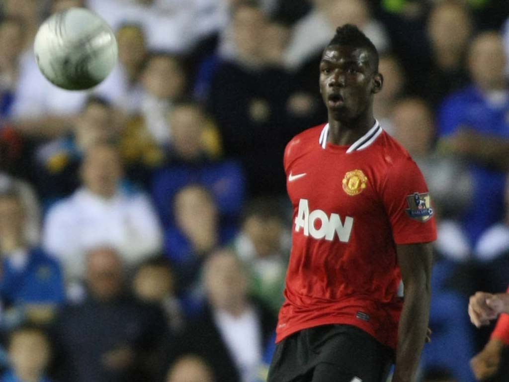 Paul Pogba is expected to be handed his full United debut