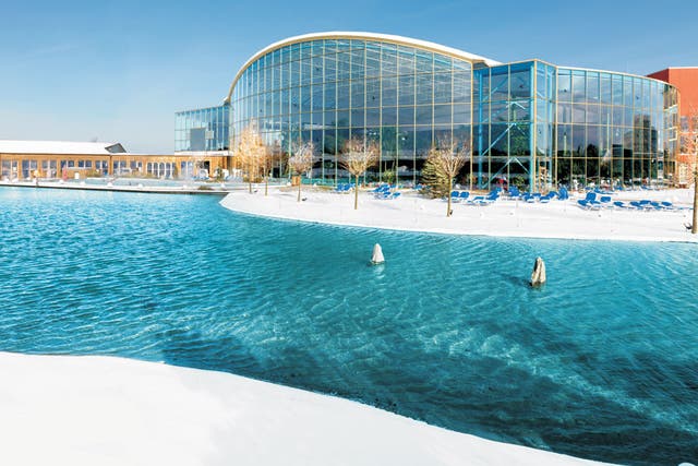Take the plunge: Therme Erding is the largest thermal spa in Europe