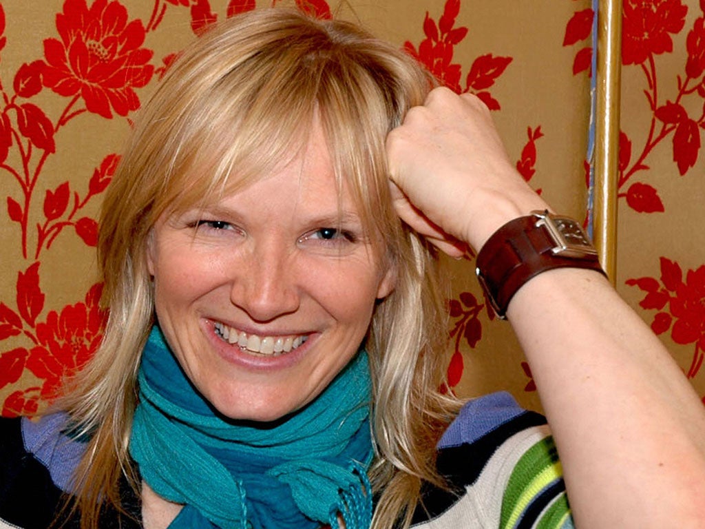 The stage is set: Jo Whiley's new music show features live performances