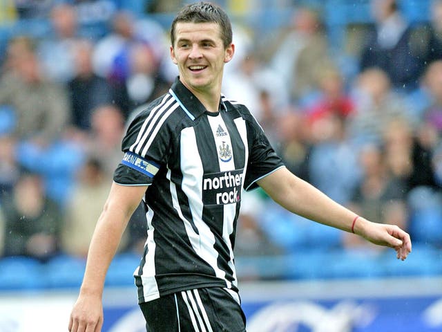 Joey Barton has been typically outspoken about his time on the Tyne