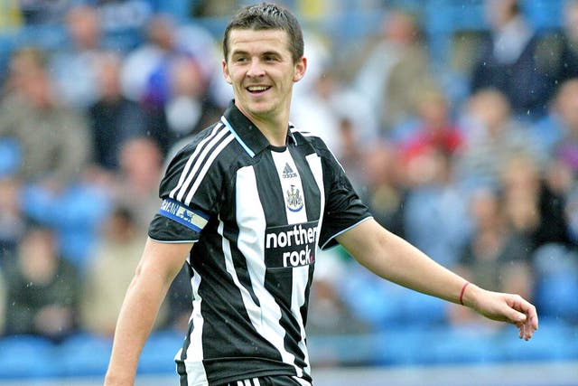 Joey Barton has been typically outspoken about his time on the Tyne