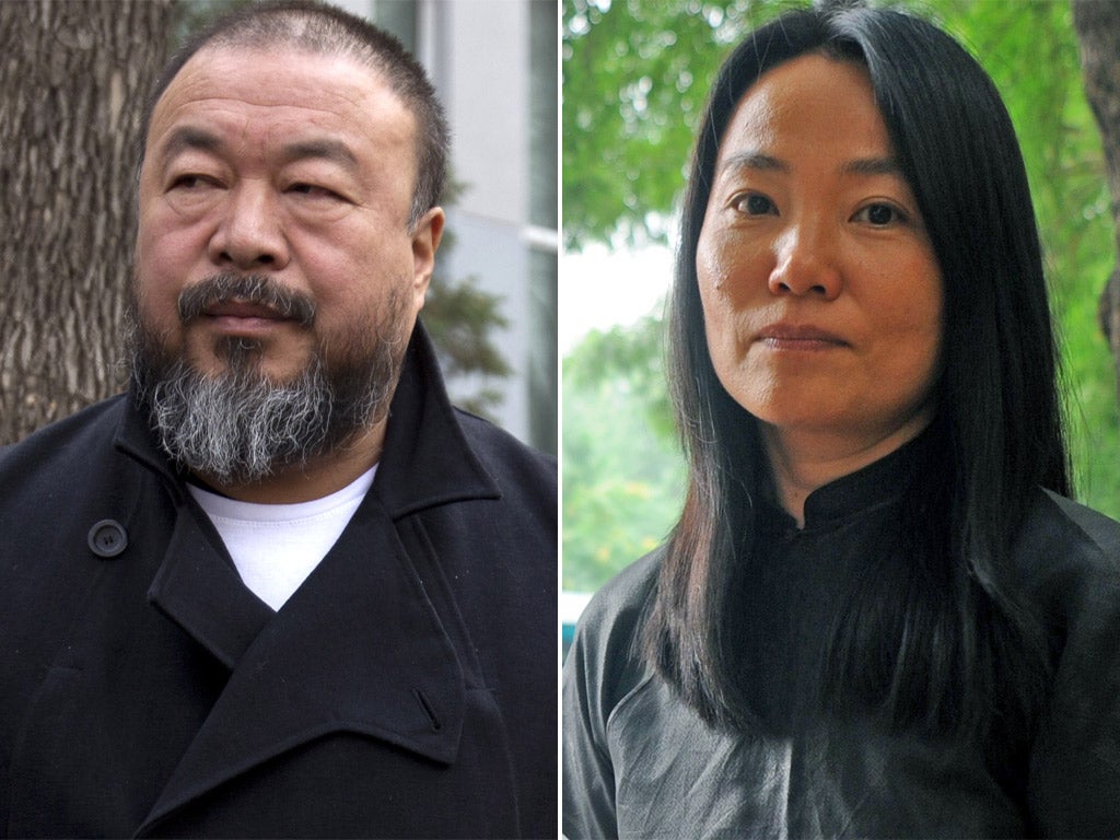 Ai Weiwei and Lu Qing are vocal critics of China's government