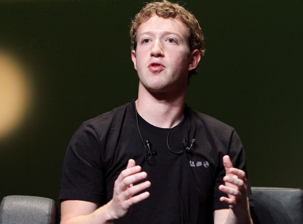 Mark Zuckerberg, who founded Facebook in 2004, will be worth $24bn on paper