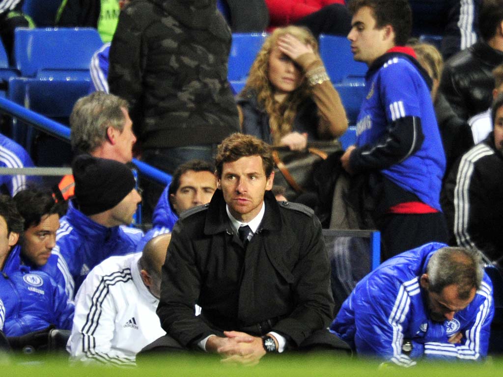 The pressure is mounting on Villas-Boas