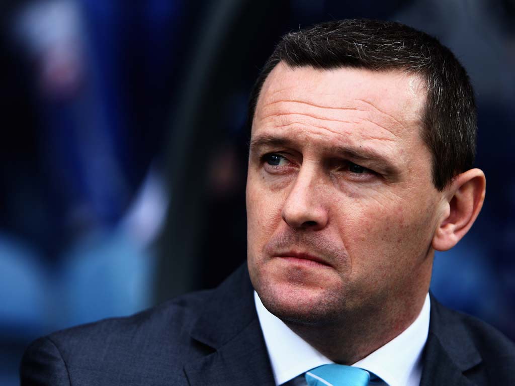 Aidy Boothroyd takes charge of the struggling Cobblers