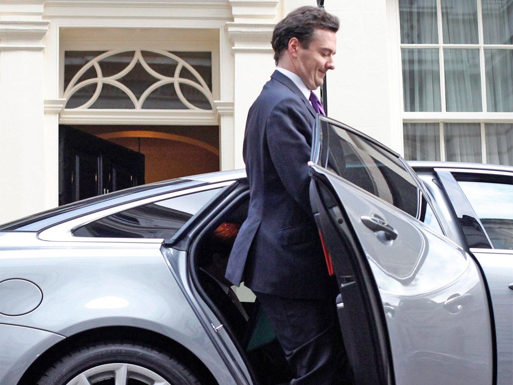 George Osborne prolonged Britain's predicted age of austerity to seven years yesterday