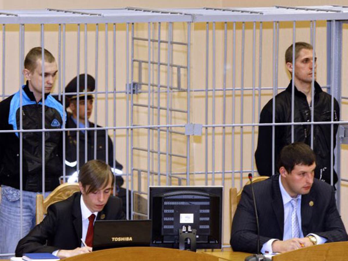 Belarus sentences two to death for metro bombing | The Independent ...