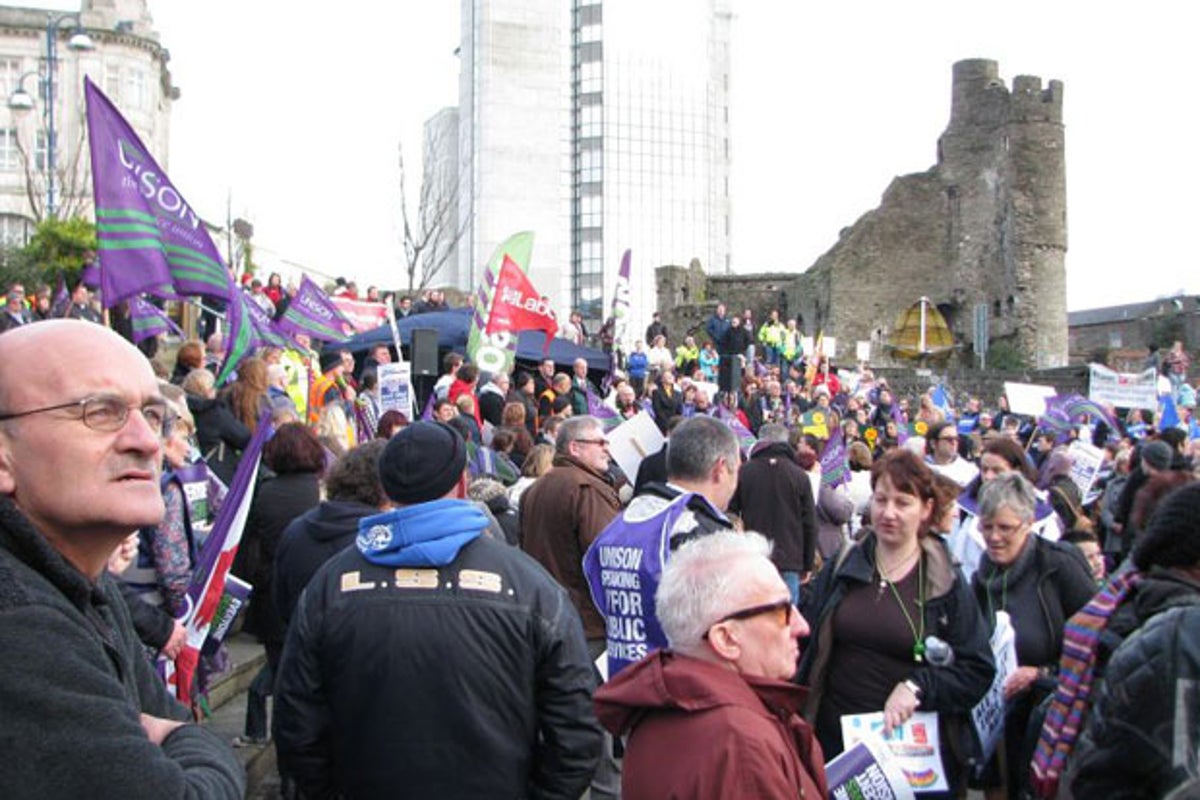 Strike hits 76% of schools | The Independent | The Independent