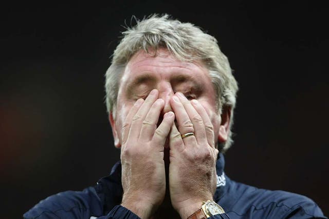 <b>November 30 - Steve Bruce (Sunderland) </b><br/> The former Manchester United defender became the first managerial casualty of the season when he was shown the exit at the Stadium of Light. Bruce joined Sunderland from Wigan in 2009 but despite heavy i