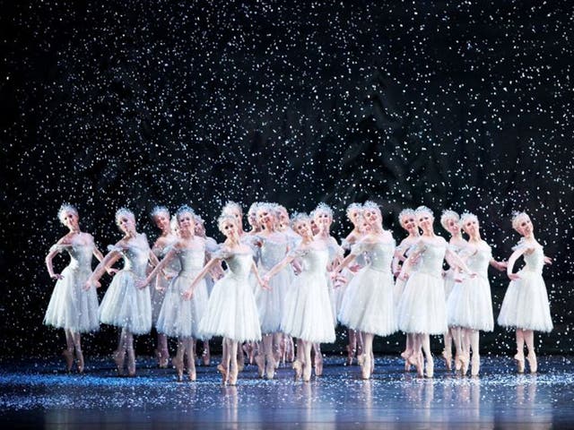 Absolutely crackers: The Royal Ballet's production
of 'The Nutcracker'